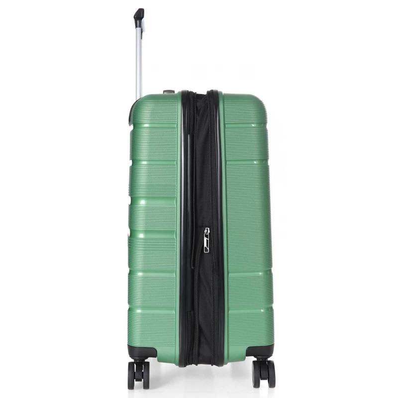 Valiza CCS Чемодан CCS 5241 S Metalic Green