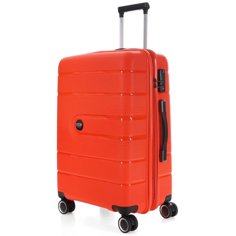 Valiza CCS Чемодан CCS 5241 S Orange