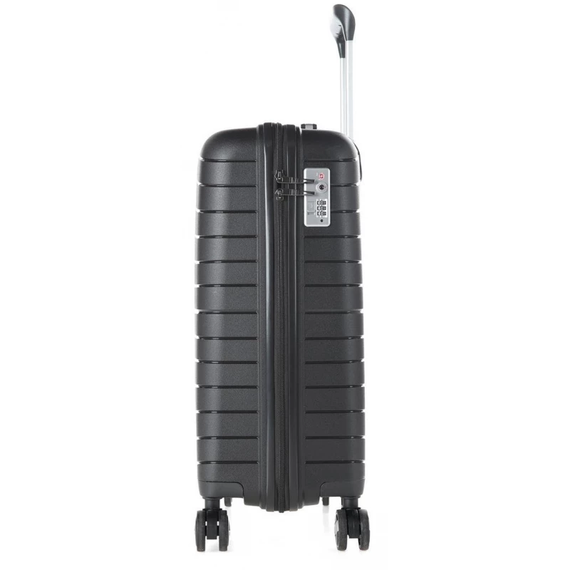 Valiza CCS Чемодан CCS 5242 S Anthracite