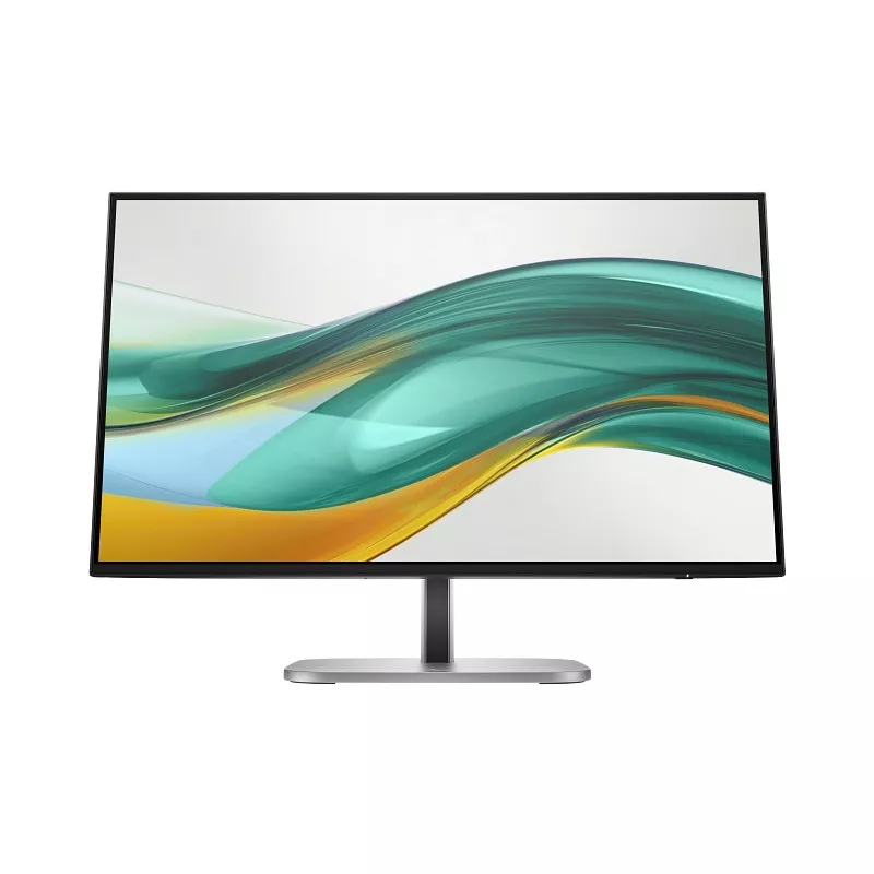 Monitor HP 23.8” HP IPS LED S5 Pro 524pf Black/Silver (5ms, 1500:1, 350cd, 1920x1080, 178°/178°, DisplayPort, HDMI, 120Hz Refresh Rate, USB Hub: 4 x USB3.2, Height adjustment, PIvot, VESA)