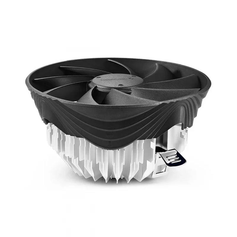 Cooler universal DEEPCOOL ”GAMMA HUNTER V2”, Socket LGA1851/1700/1200/115x & AM5/AM4, up to 65W, 120х120х25mm, 1600rpm±10%, 21dBA, 55.5CFM, 3 pin, Hydro Bearing, D.A.C. (Double Airflow Channel)