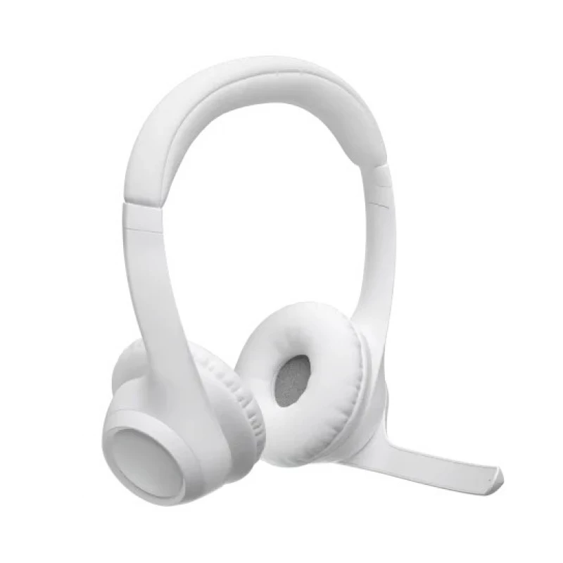 Casti fara fir LOGITECH Logitech wireless stereo headphones ZONE 300, Driver size: 30 mm, Dual beamforming mics with noise-canceling algorithms, Frequency Response: 100-7KHz, Bluetooth 5.3, Wireless range: Up to 30 m (open field line of sight), USB-C charging cable: 1 m, Li