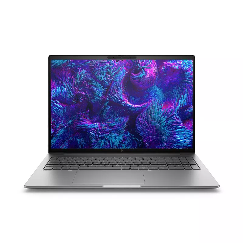Laptop HP HP ZBook 8 G1i - 16” WUXGA WLED+LBL IPS 300 nits (Intel Core Ultra 7 255H, 32 GB (2 slots) DDR5 5600 RAM, 1 TB PCIe NVMe SSD, Intel® Arc™ 140T GPU, WiFi7+BT5.4, HDMI, 2xTB4, FPR, BT 77WHr Polymer, 5MP+IR AI Cam, Backlit KB, Win11Pro, 1.72 kg)