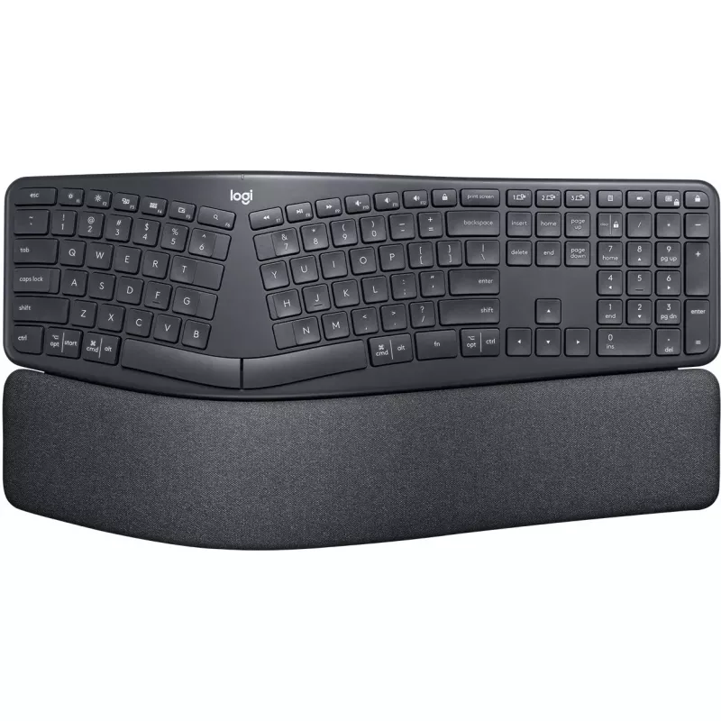 Tastatura fara fir LOGITECH K860 ERGO, Black