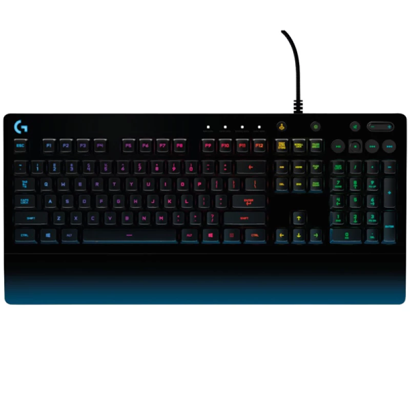 Keyboard LOGITECH G213 Prodigy, Black