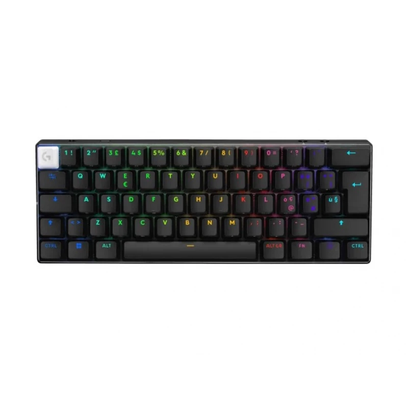 Keyboard LOGITECH G PRO X 60 LIGHTSPEED, Black