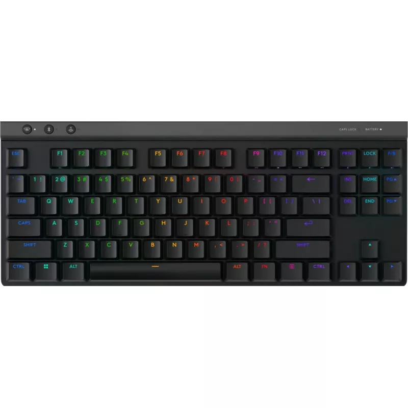 Tastatura fara fir LOGITECH G515 LIGHTSPEED TKL, Black