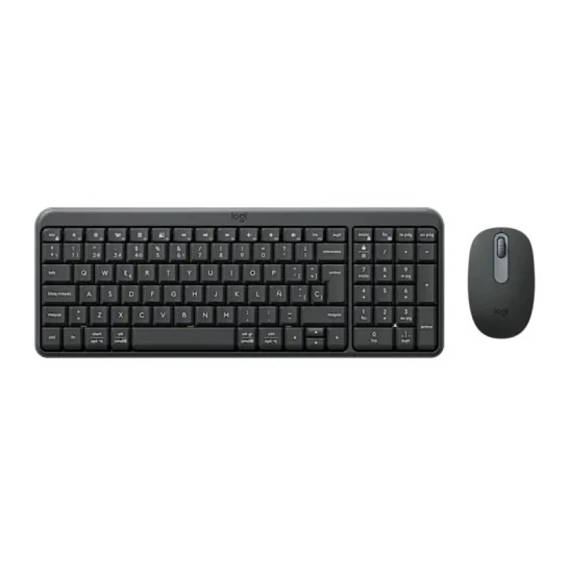 Клавиатура беспроводная LOGITECH MK250 Wireless Combo, Black