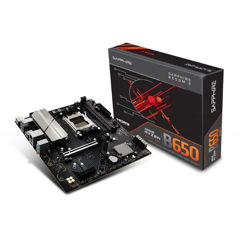 Placa de baza SAPPHIRE B650M-E, (AM5/AMD B650)