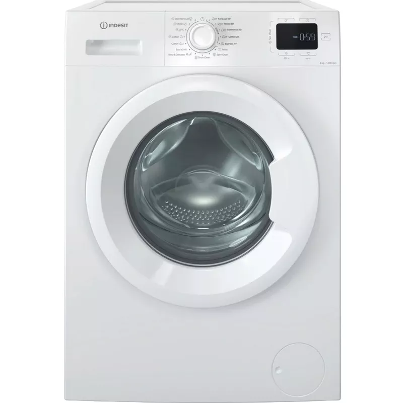 Masina de spalat rufe Indesit Washing machine/fr Indesit IM 864 MY TIME Class A