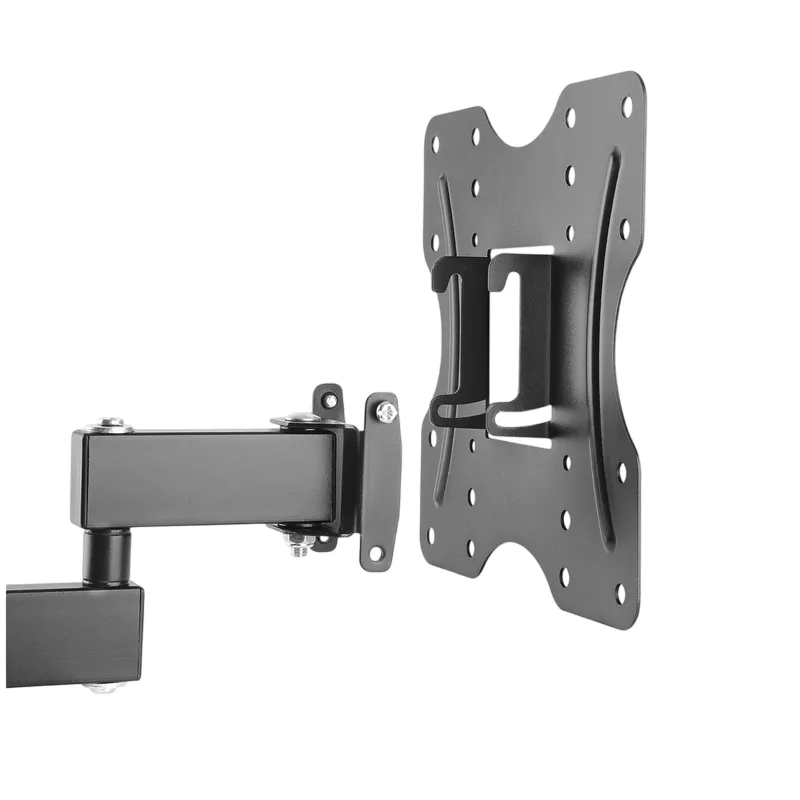 Настенное крепление GEMBIRD Wall Mount  Gembird "WM-42ST-01" Black 23"-42", max.20kg, VESA mm: up 200 x 200, Wall distance: 56 ~ 300mm, +3° ~ -10°, +90° ~ -90°