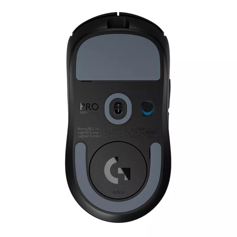 Игровые наушники LOGITECH Gaming Wireless Mouse Logitech PRO X Superlight 2 SE Lightspeed, 44k dpi, 5 buttons, 88G, 888IPS, 60g, 1000Hz, 88h, Onboard memory, 2.4Ghz, Black