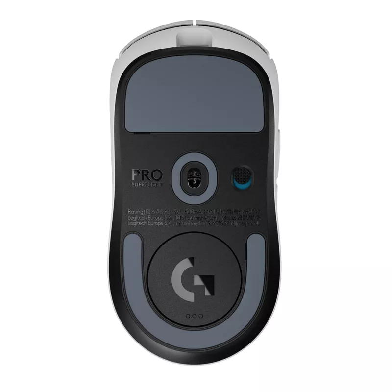 Игровые наушники LOGITECH Gaming Wireless Mouse Logitech PRO X Superlight 2 SE Lightspeed, 44k dpi, 5 buttons, 88G, 888IPS, 60g, 1000Hz, 88h, Onboard memory, 2.4Ghz, White