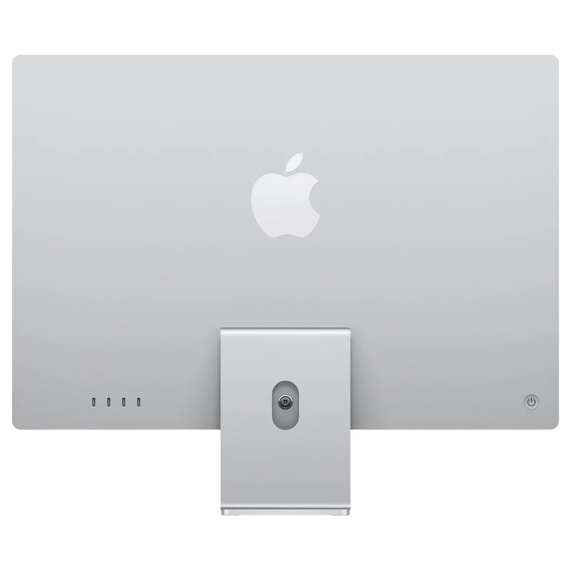 PC All-in-One APPLE Apple iMac 24" MCR24RU/A Silver (M4 10‑core CPU and 10‑core GPU, 24GB, 512GB SSD)