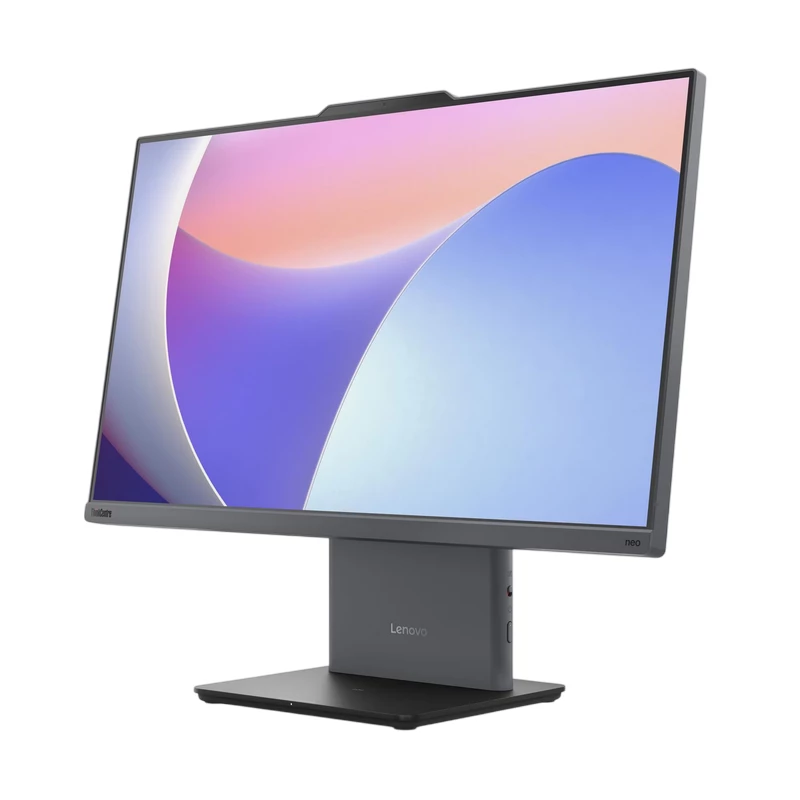 PC All-in-One LENOVO Lenovo AIO ThinkCentre neo 50a Gen 5 Luna Grey (23.8" FHD IPS Core i5-13420 3.4-4.6GHz, 16GB, 512GB, wired KB&MS, No OS, 3Y waranty)