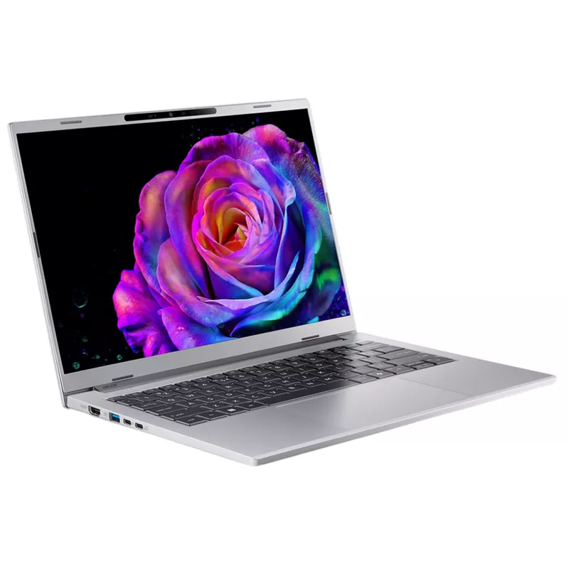 Ноутбук ACER NB Acer 14.0" Aspire 14 AI OLED A14-61M Silver (Ryzen AI 7 350 32Gb 1Tb)