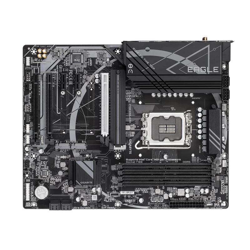Placa de baza GIGABYTE Z790 EAGLE AX ATX, (LGA1700/Intel Z790)