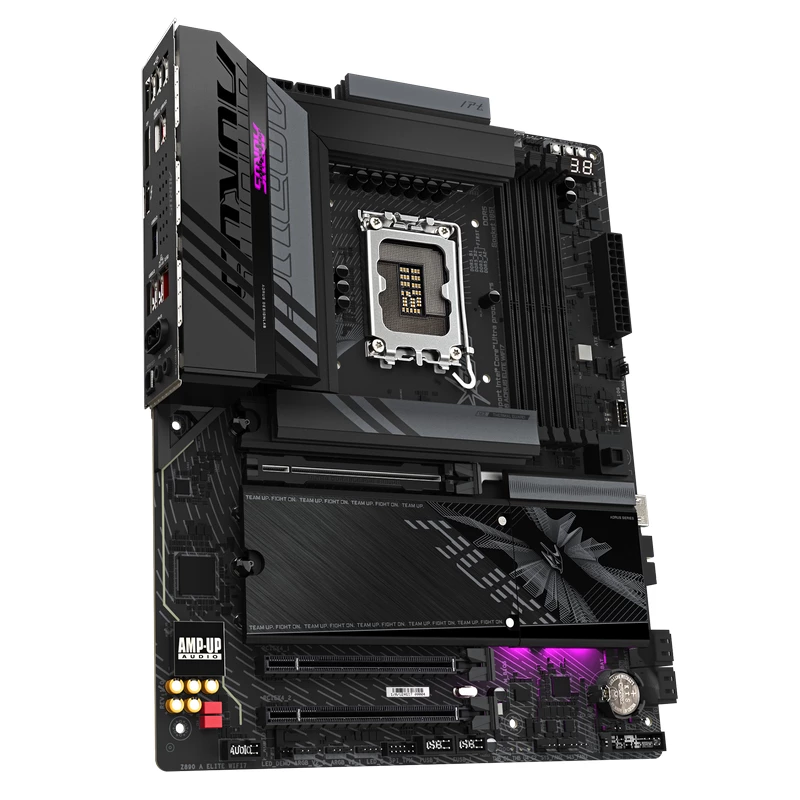 Материнская плата GIGABYTE Z890 A ELITE WIFI7 ATX, (LGA1851/Intel Z890)