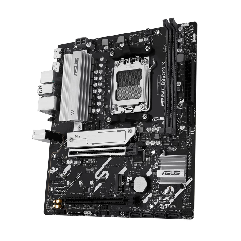 Placa de baza ASUS PRIME B850M-K ATX, (AM5/AMD B850)