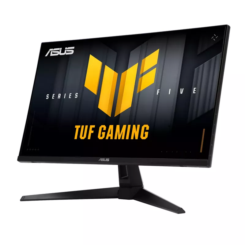 Monitor gaming ASUS 27" ASUS TUF Gaming VG27AQ5A,Black,IPS,2560x1440,210Hz,AdaptiveSync,1msGTG,350cd,CR1300:1,HDR10,HDMI+DP+USB+TypeC,Spkrs