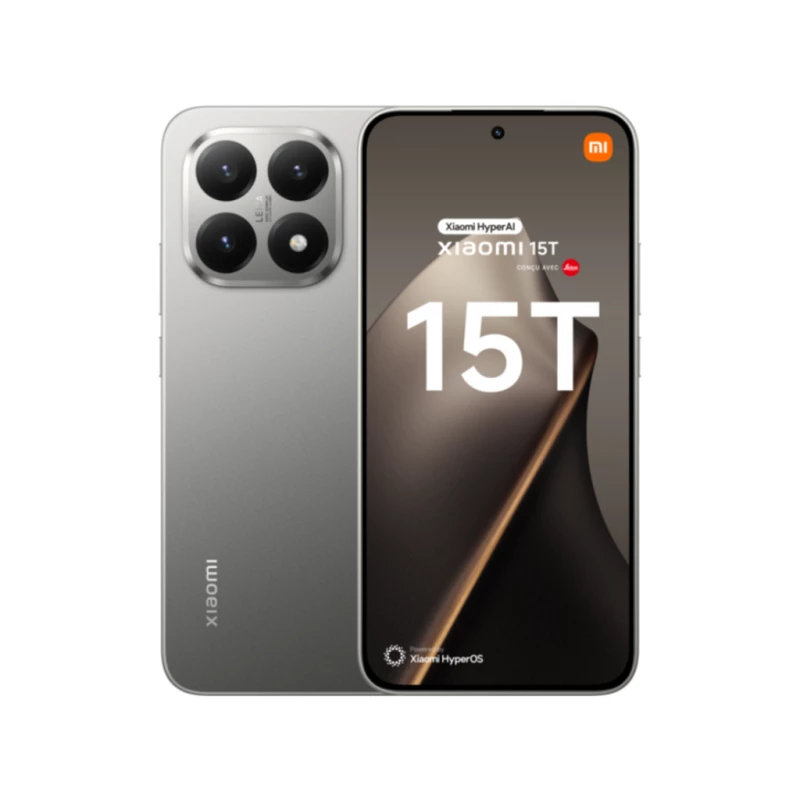Telefon mobil Xiaomi Xiaomi 15T 12/512 Gray