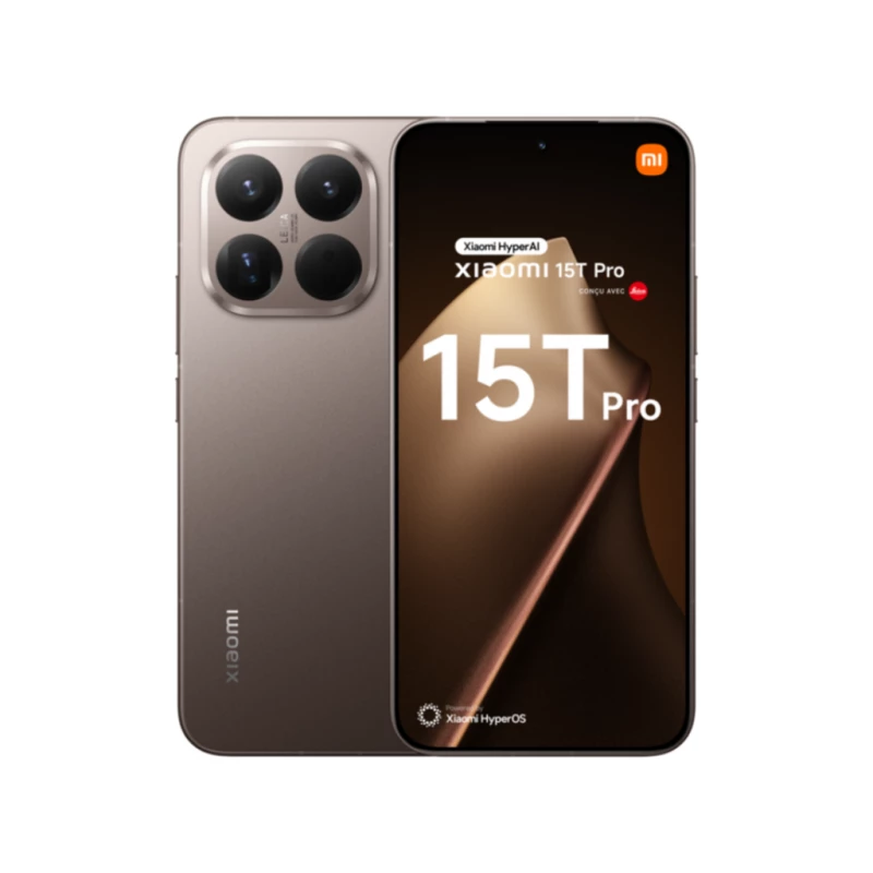 Telefon mobil Xiaomi Xiaomi 15T Pro 12/1024 Mocha Gold