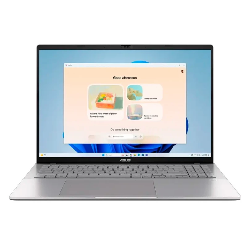 Laptop ASUS NB ASUS 16.0" Vivobook S 16 S3607VA Silver (Core i7-13620H 16Gb 1Tb) 16.0" FHD+ (1920x1200) 144Hz Non-glare, Intel Core i7-13620H (10x Core, 6x 4.9GHz, 4x 3.6GHz, 24Mb), 16Gb (8Gb Onboard + 8Gb) DDR5-4800, 1Tb PCIE, Intel UHD Graphics, HDMI, 802.11ax