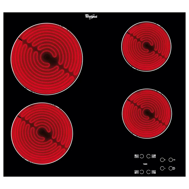 Встраиваемая электрическая варочная панель WHIRLPOOL BinHob/el Whirlpool AKT 8090 NE