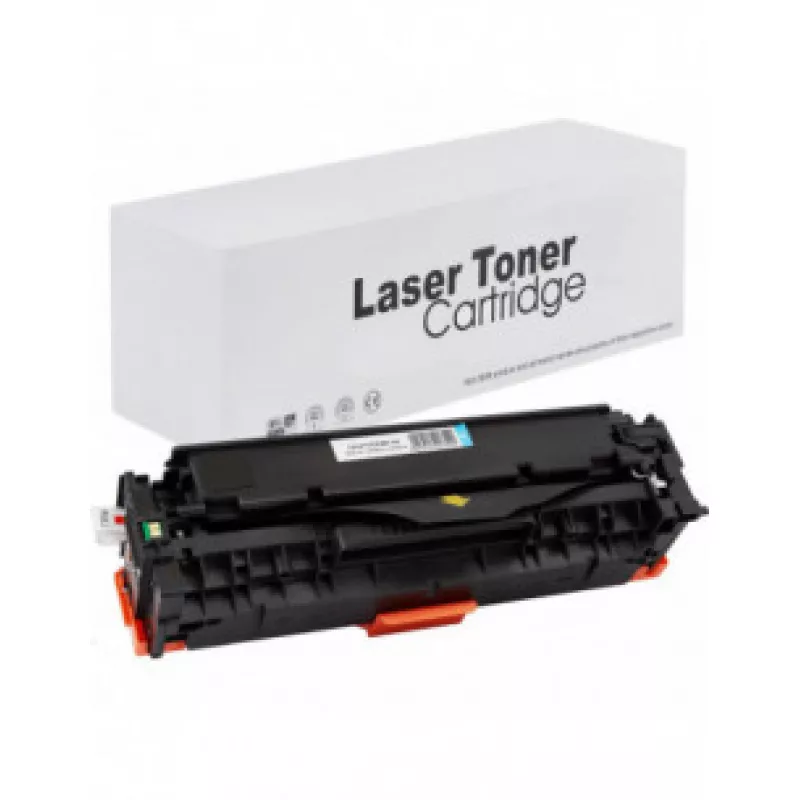 Cartus laser HP Compatible laser HP 312A CE411A/CC531A//CF531/205A/CF381A/CRG718 Cyan 2.8K Imagine