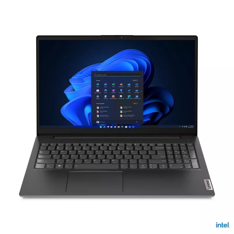 Laptop LENOVO Lenovo V15 G4 IRU - 15.6” FHD IPS AG 300 nits (Intel® Core™ i5-13420H, 16GB (8GB LPDDR4 soldered + 8Gb SO-DIMM DDR4), 512GB SSD M.2 2242 PCIe NVMe, WiFi6 + BT5.2, Intel Graphics, 1x USB-C 3.2 Gen1, RJ45, HDMI, 2x USB3.2-A, Spill-Resistant KB, HD Cam