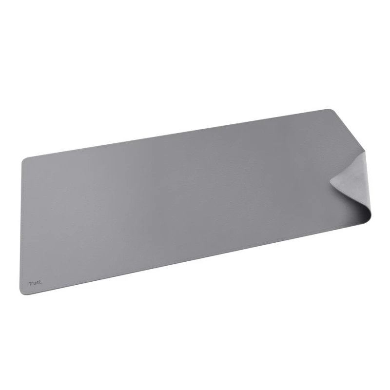 Mouse Pad TRUST Trust BENYA  XXL Desk Pad, Grey, soft PVC leather, 900x430x2mm