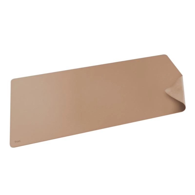 Mouse Pad TRUST Trust BENYA  XXL Desk Pad, Beige, soft PVC leather, 900x430x2mm