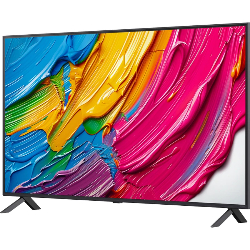 Телевизор LG 55" LED SMART TV LG 55QNED80A6A, Quantum Dot NanoCell, 4K UHD, webOS, Black
