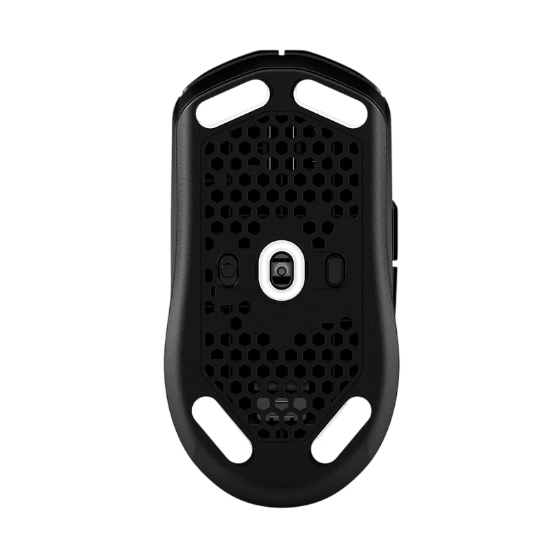 Gaming Mouse HyperX Gaming Wireless Mouse HyperX Pulsefire Fuse, 12k dpi, 6 buttons, 300IPS, 50G, 75g, 85h, Ambidextrous, Onboard Memory, RGB, 2.4Ghz+BT, Black