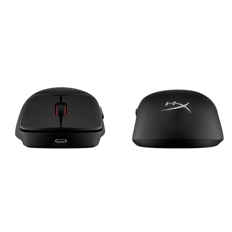 Gaming Mouse HyperX Gaming Wireless Mouse HyperX Pulsefire Saga Pro, 26k dpi, 6 buttons, 650IPS, 50G, 72g, 90h, Onboard Memory, RGB, USB-C to USB-A 1.8m, 2.4Ghz+BT, Black