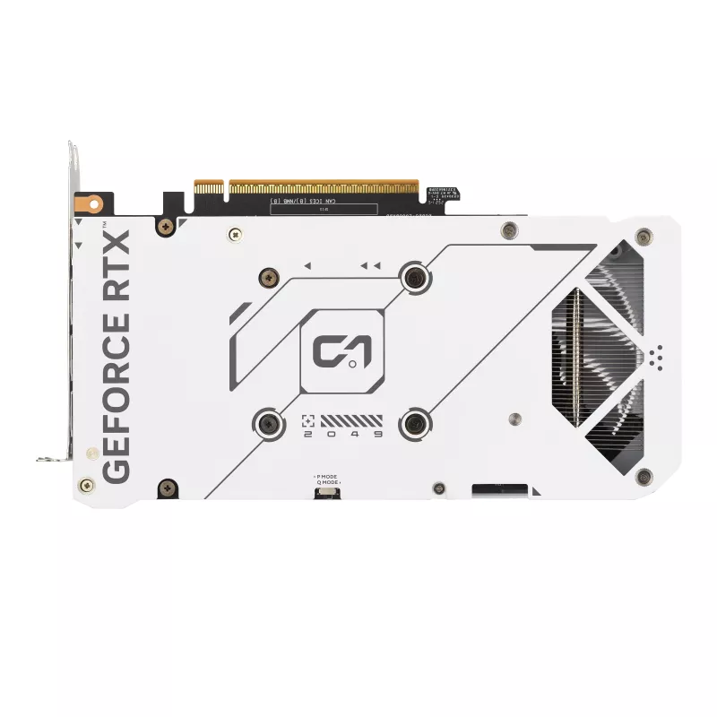 Placa video ASUS VGA ASUS RTX5060 8GB GDDR7 Dual WHITE OC (DUAL-RTX5060-O8G-WHITE)