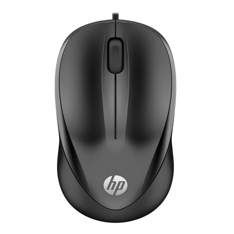 Мышь HP Mouse HP 1000, 1200 dpi, 3 buttons, Ambidextrous, 70g, USB, Black