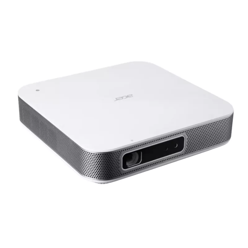 Proiector ACER Projector Acer PD1520s; DLP, FullHD, LED 1200Lum, AutoFocus, Smart, Wi-Fi, BT, 8W, White/Silver