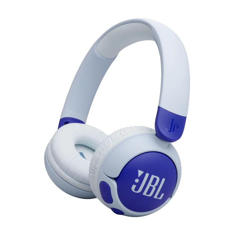Casti cu fir si microfon JBL Headphones  Bluetooth JBL JR320BT, Kids On-ear, Blue