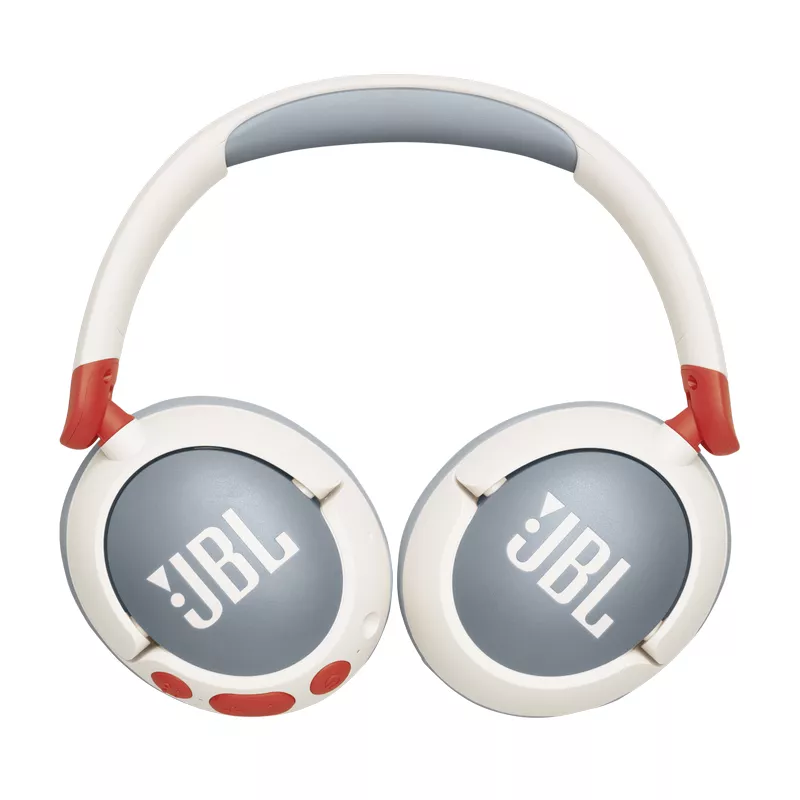Casti cu fir si microfon JBL Headphones  Bluetooth JBL JR470NC, Kids On-ear, White