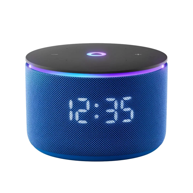 Smart Speaker Yandex Yandex station Mini 3 Pro, Blue, YNDX-00059BLU