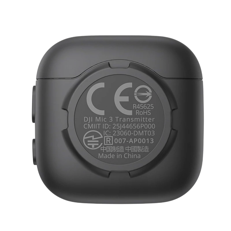 Diverse DJI DJI Mic 3 Transmitter