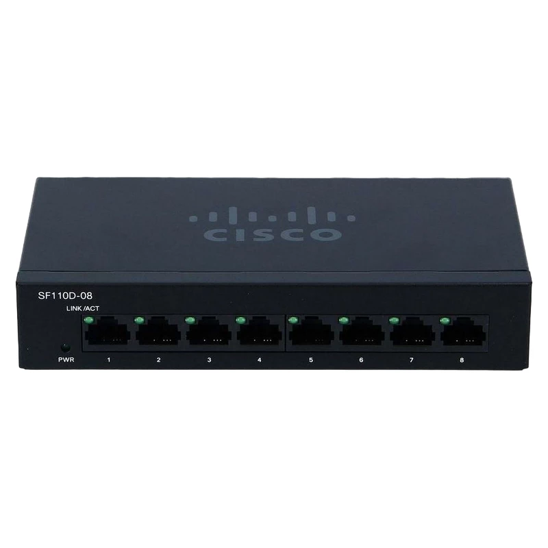 Адаптер сетевой GIGABYTE .8-port 10/100Mbps Desktop Switch  Cisco SF110D-08