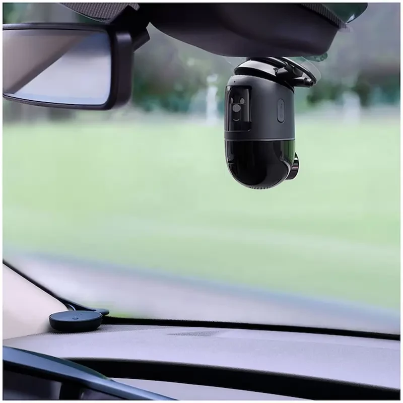 Camera auto Xiaomi 70mai Dash Cam 4K Omni X800+SD Card 128GB, Black