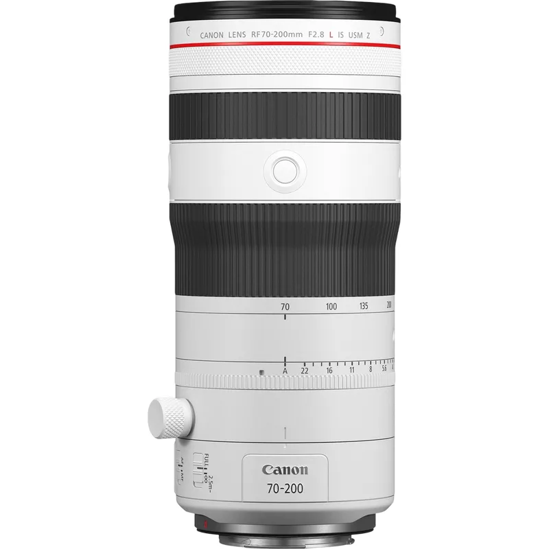 Obiectiv CANON Zoom Lens Canon RF 70-200mm f/2.8 L IS USM Z, White