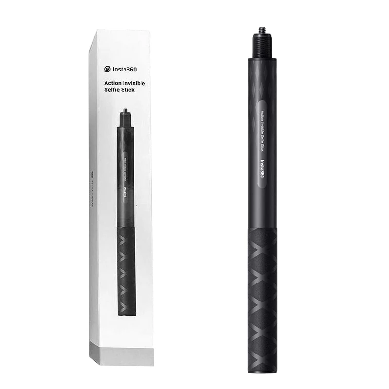 Camera de actiune Insta360 Insta360 100cm Action Invisible Selfie Stick CINSAAVV,Black
