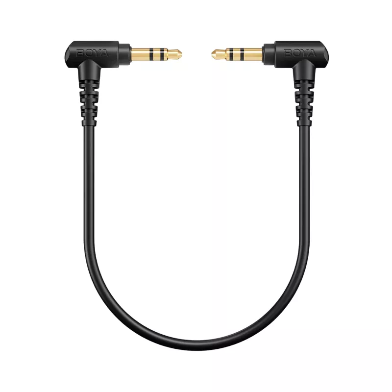 Microfon Boya Microphone Wireless Boya BOYALINK 3-01 (3.5mm / Lighning / Type C - 2 mic), Black