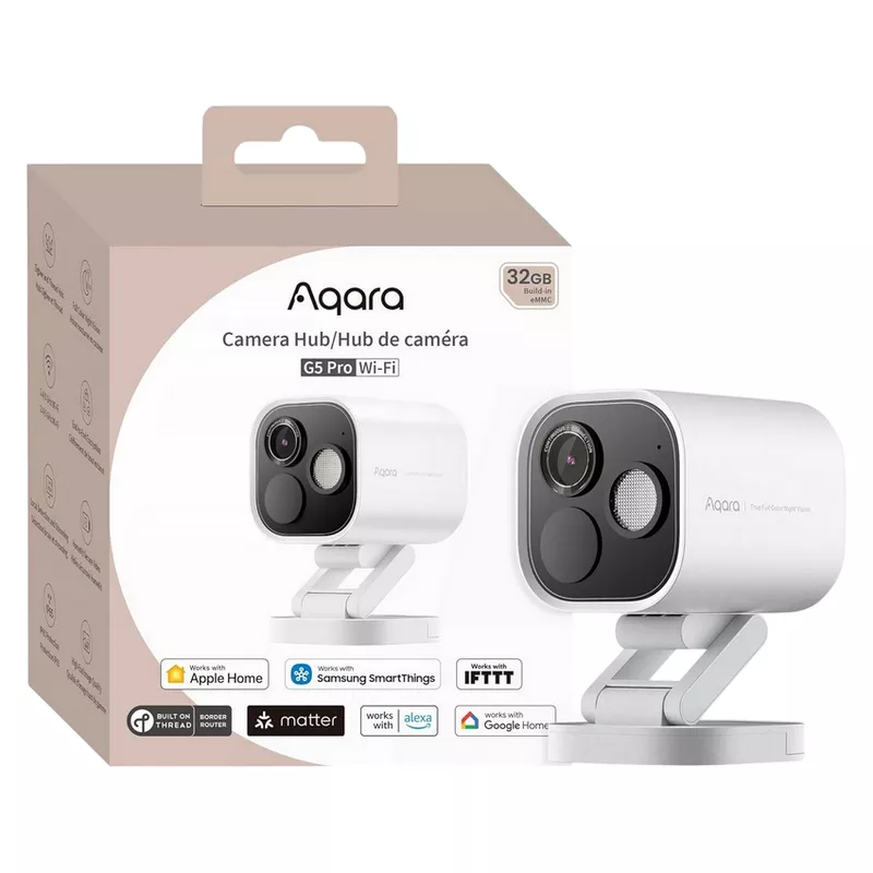 IP-камера Aqara Aqara Camera Hub G5 Pro (Wi-Fi), White