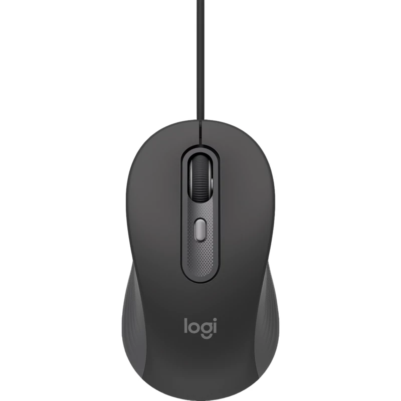 Mouse LOGITECH Mouse Logitech Signature M520 for Business, USB-C, 400-4000 dpi, 4 buttons, 105g., Ambidextrous, 1.8m, Graphite