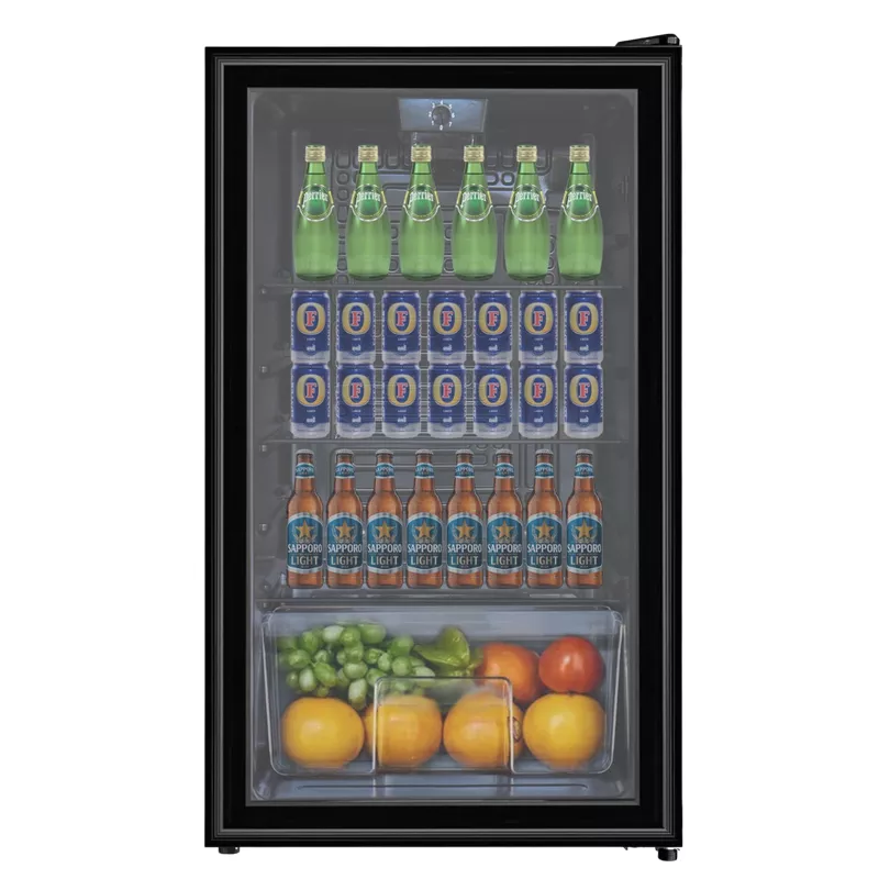 Холодильник Starcrest Refr/DD StarCrest SBC-9202BK